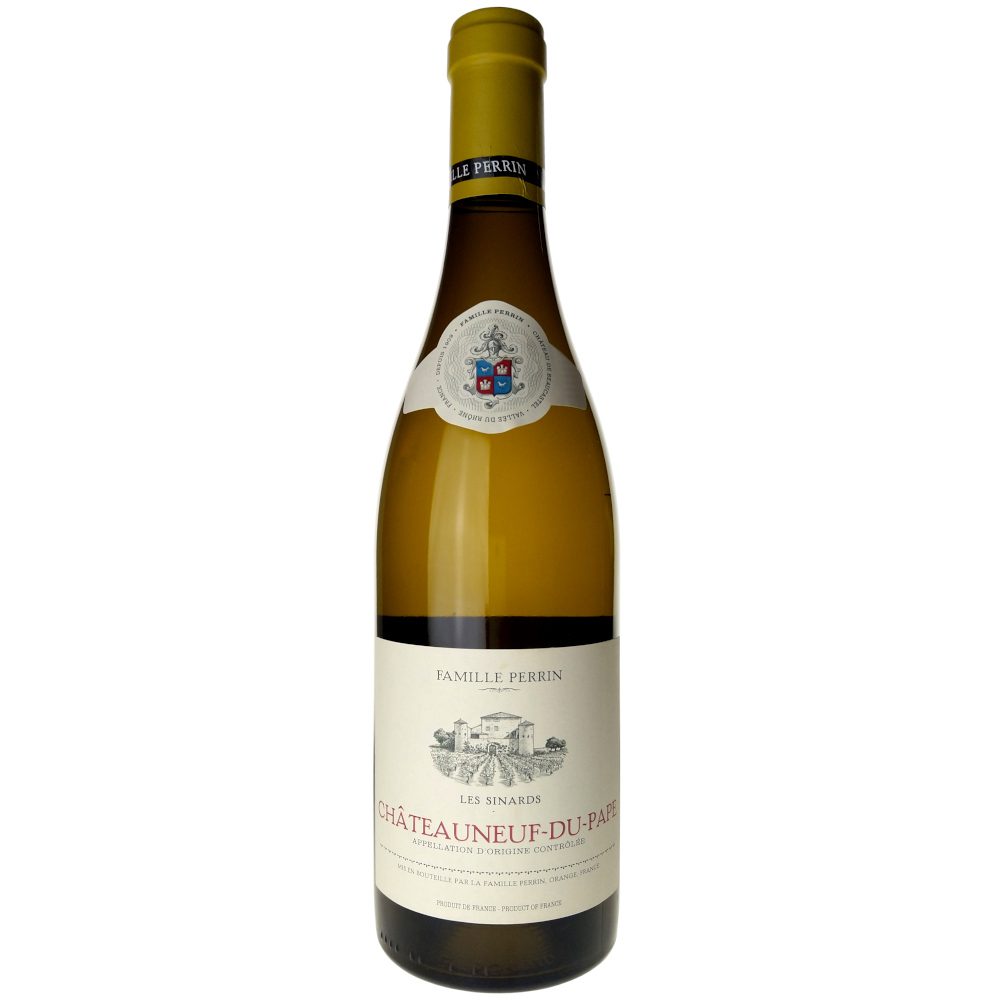 Châteauneuf du Pape blanc Les Sinards 2020 Famille Perrin